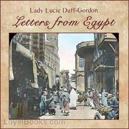 Letters from Egypt cover