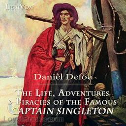 The Life, Adventures & Piracies of Captain Singleton cover