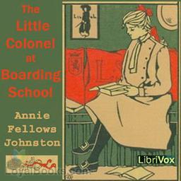 The Little Colonel at Boarding-School cover
