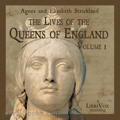 The Lives of the Queens of England cover