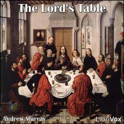 The Lord's Table cover