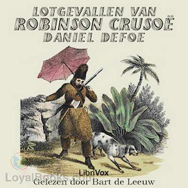 Lotgevallen van Robinson Crusoë cover