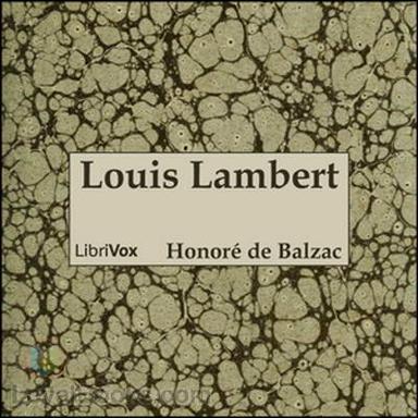 Louis Lambert cover