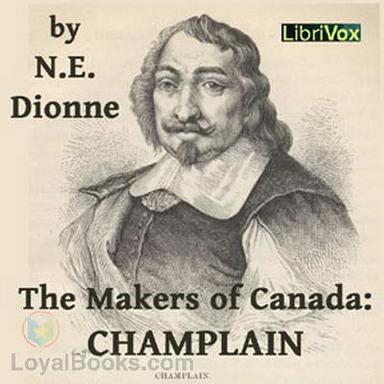 The Makers of Canada: Champlain cover
