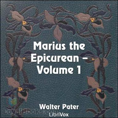 Marius the Epicurean cover