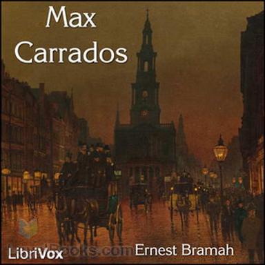 Max Carrados cover