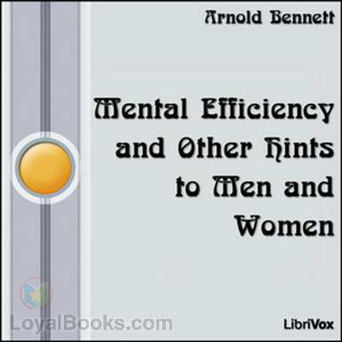 Mental Efficiency and Other Hints to Men and Women cover