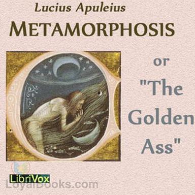 Metamorphosis or The Golden Ass cover