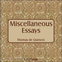 Miscellaneous Essays cover