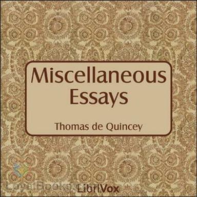 Miscellaneous Essays cover