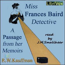 Miss Frances Baird, Detective cover