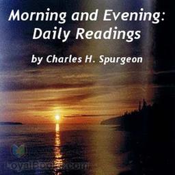 Morning and Evening: Daily Readings cover