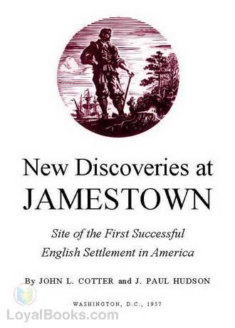 New Discoveries at Jamestown cover