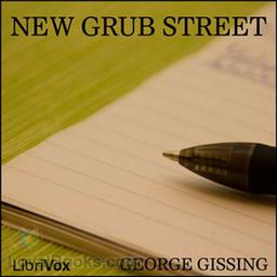 New Grub Street  by George Gissing cover