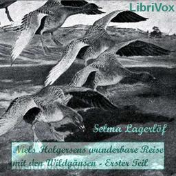 Niels Holgersens wunderbare Reise mit den Wildgänsen - Erster Teil cover