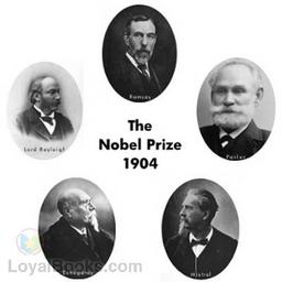 The Nobel Prize in 1904 cover
