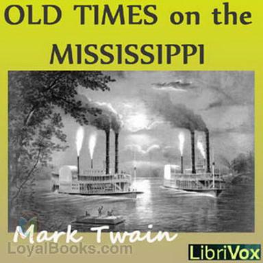 Old times on the Mississippi cover