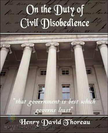 On the Duty of Civil Disobedience cover