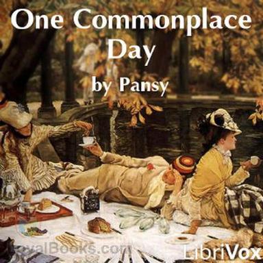 One Commonplace Day cover