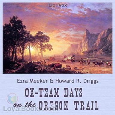 Ox-Team Days on the Oregon Trail cover