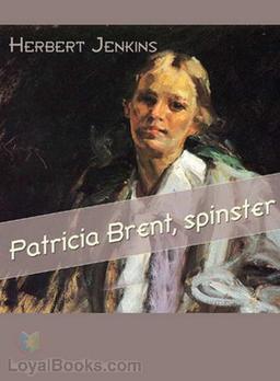Patricia Brent, spinster cover