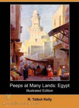 Peeps at Many Lands: Egypt cover