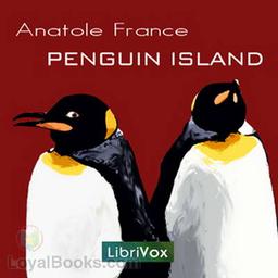 Penguin Island cover