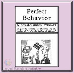 Perfect Behavior cover