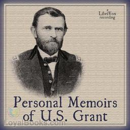 Personal Memoirs of U. S. Grant  by Ulysses S. Grant cover