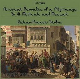 Personal Narrative of a Pilgrimage to Al-madinah and Meccah cover
