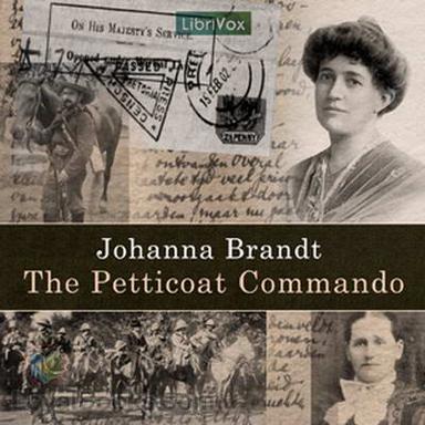 The Petticoat Commando cover
