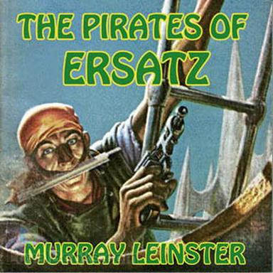 The Pirates of Ersatz cover