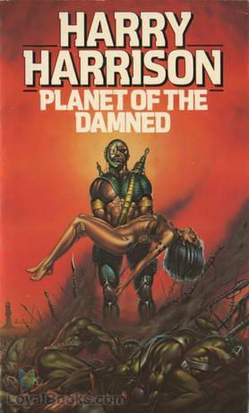 Planet of the Damned cover