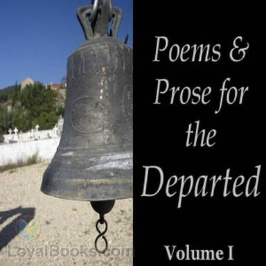 Poems and Prose for the Departed cover