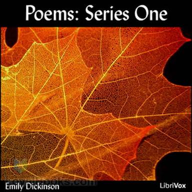 Poems: Series One cover