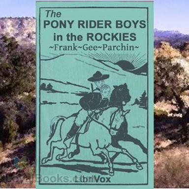 The Pony Rider Boys in the Rockies cover