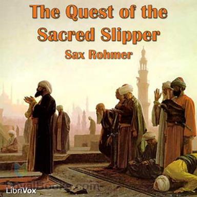 The Quest of the Sacred Slipper cover