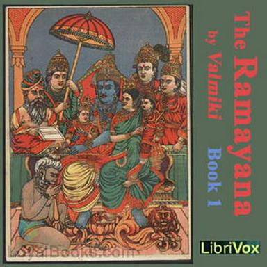 The Ramayana, Book 1 cover