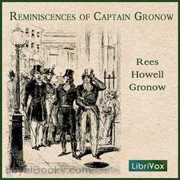 Reminiscences of Captain Gronow cover