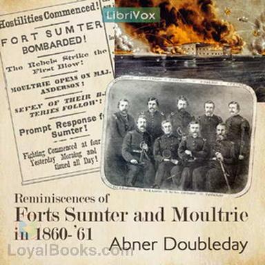Reminiscences of Forts Sumter and Moultrie in 1860-'61 cover