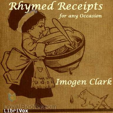 Rhymed Receipts for Any Occasion cover