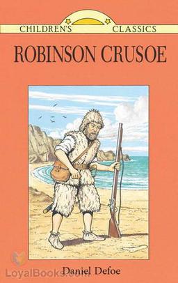 Robinson Crusoe Written Anew for Children cover
