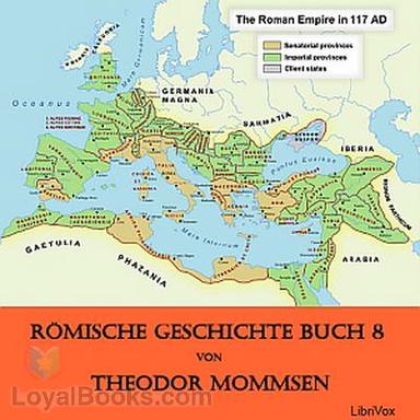 Roemische Geschichte Buch 8 cover