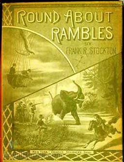 Round-about Rambles  by Frank Richard Stockton cover