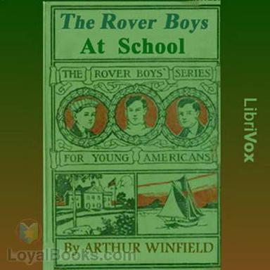 The Rover Boys at School cover