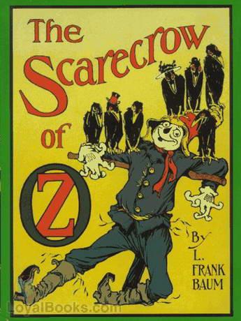 The Scarecrow of Oz cover