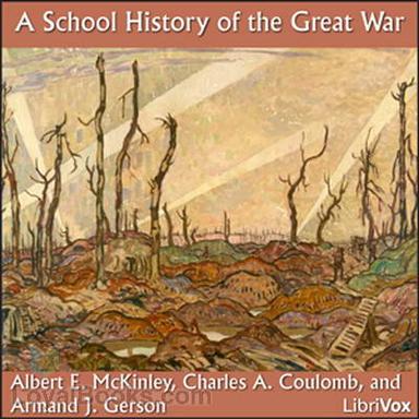 A School History of the Great War cover