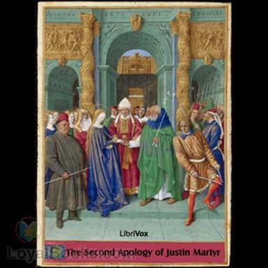 The Second Apology of Justin Martyr cover
