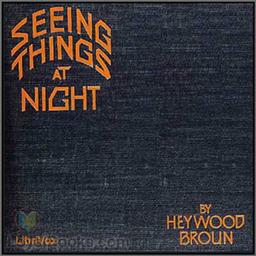 Seeing Things at Night cover
