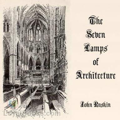 The Seven Lamps of Architecture cover